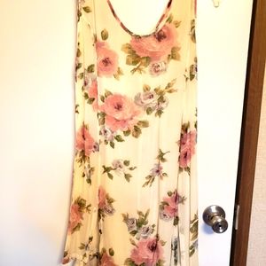 Floral sun dress